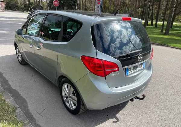 wielkopolskie Opel Meriva cena 10900 przebieg: 291232, rok produkcji 2011 z Jaraczewo